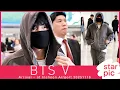BTS V '언제나 눈부신 태태!' [STARPIC] BTS V Arrival - at Incheon Airport 20251116