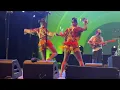 Seun Kuti & Egypt 80 perform at celebrate Brooklyn, Lena Horne Bandshell Prospect Park NYC 07/13/24