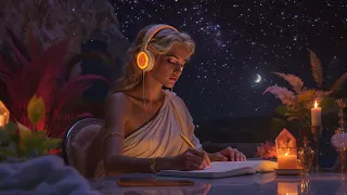 هدوء الفكر موسيقى هادئة للتركيز الدراسة المذاكرة القراءة والسكينة الإبداعية 