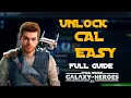 Unlocking Jedi Knight Cal Kestis Full Guide Star Wars Galaxy of Heroes