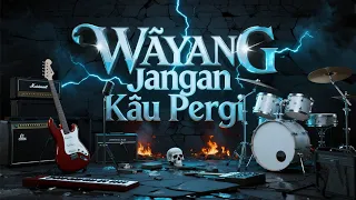 wayang jangan kau pergi cover slow rock metal r