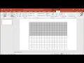 How to add Row and Columns in PowerPoint Table