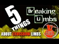 FIVE Ways YOU Can SAVE YOUR CROSSBOW LIMBS Breaking Limbs Ep 4