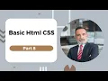 Basic html CSS part 8