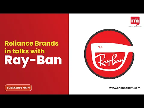 Reports say Reliance Brands is trying to open Ray-Ban Branded stores in India