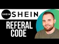 How To Use Referral Code On Shein Easy Tutorial