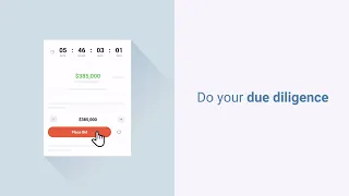 HOW TO Do Your Due Diligence Before Placing a Bid