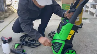Unboxing the Cheapest Electric Pressure Washer from Amazon
