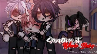 [ОЗВУЧКА НА РУССКОМ]"Поглоти его целиком, малыш"~|•| gacha мини-фильм //яой🏳‍🌈//