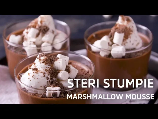 Steri Stumpie Marshmallow Mousse