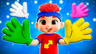Mix the Colors with Baby DB | D Billions Kids Songs