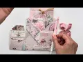 Lagu Blind Date with a Penpal Tutorial 🎄Stocking Stuffer EASY Snail Mail Ideas One Sheet 8.5x11 Papers