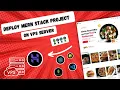 Ultimate Guide Deploying MERN Stack React JS Projects LIVE on VPS Server Step-by-Step Tutorial