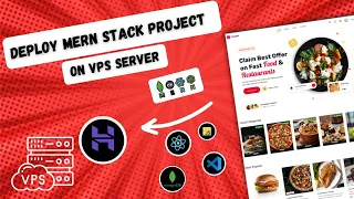Ultimate Guide Deploying MERN Stack React JS Projects LIVE on VPS Server Step-by-Step Tutorial