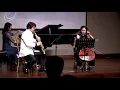 Beethoven: Piano Trio for Saxophone, Cello, and Piano in B-flat Major, Op.11/색소폰 심삼종,첼로 이윤주,피아노 안소희