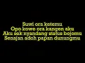 Lagu Tresnomu Lungo Cowok (Dm)