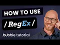 Extract Anything Using RegEx - Bubble io Tutorial