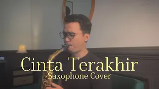 cinta terakhir ari lasso saxophone cover by dori wirawan 