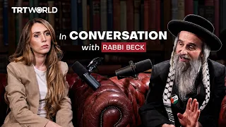 In conversation with Rabbi Beck