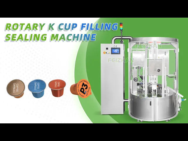 Filling & Sealing Packaging Machine