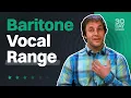What Is Baritone Vocal Range 30 Day Singer