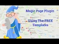 Magic Page Plugin Training Step By Step Using The Free Local Business Templates