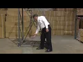 MONSTER SAFETY ROLLING LADDER
