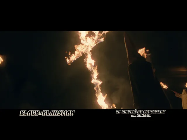 BlacKkKlansman di Spike Lee | Spot 'Entra nel club'