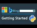 Azure Tutorial Web Search With Microsoft Bing Search API In Python