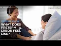 What Does Preterm Labor Feel Like Sanford Health News