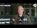 FULL BRIEFING Las Vegas police investigate suspected murder-suicide at off-Strip hotel