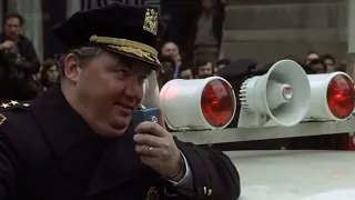 the taking of pelham 123 1974 the police attempts to deliver the money on time scene