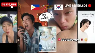 Download I Sang Lovely Runner (선재 업고 튀어) OST to K-Drama Actor Jang Eui Soo — He Got Goosebumps! 😭 MP3