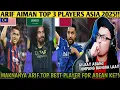 Download Lagu FUHHH BUKAN CALANG-CALANG‼️ ARIF AIMAN MASUK TOP 3 PLAYER TERBAIK ASIA 2025⁉️ | Wak Lonjong
