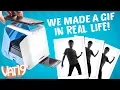 Making a GIF in real life using KiiPix Printer