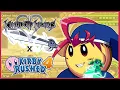 Lagu Kirby Rushed 4 X KINGDOM HEARTS| Volt vs Noll and Delta