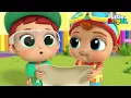Baa Baa Black Sheep Makes A Mess + More Nursery Rhymes & Kids Songs by Little Angel