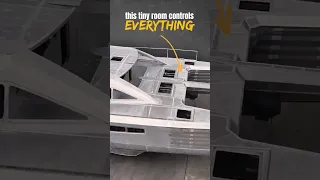 This Tiny Room Controls Our Entire Boat 😲