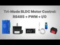 Download Lagu BLDC Motor Speed \u0026 Direction Control with RS485 + PWM Frequency + I/O | Full Wiring \u0026 Setup Guide