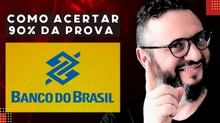 BANCO DO BRASIL: Como Acertar 90% da Prova e Passar no Concurso (dica de aprovado)