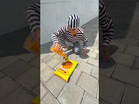 Thief and the Cheese Ball Heist 🤣🤣🤣
