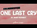 One Last Cry - Brian Mcknight (Lyrics) 🎵