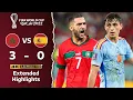 Spain Humiliated on Penalties - Morocco Make History in World Cup