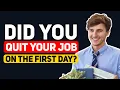 People who QUIT their Jobs on the FIRST DAY what happened - Reddit Podcast
