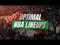 THE OPTIMAL WAY TO MAKE NBA DFS LINEUPS HOW TO WIN AT NBA DFS