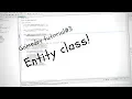 LWJGL tutorials Pong tennis Entity class