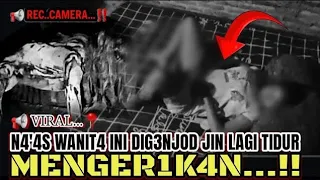 wanita dig3njod jin waktu tidur 