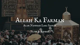 Download Allah ka farman alam nashrah laka sadrak || Mohammad saiyad MP3