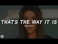 Download Lagu Céline Dion - That's The Way It Is (Lyrics)