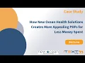 DSF 2020 iText DITO How New Ocean Health Solutions Creates More Appealing PDFs for Less Money
